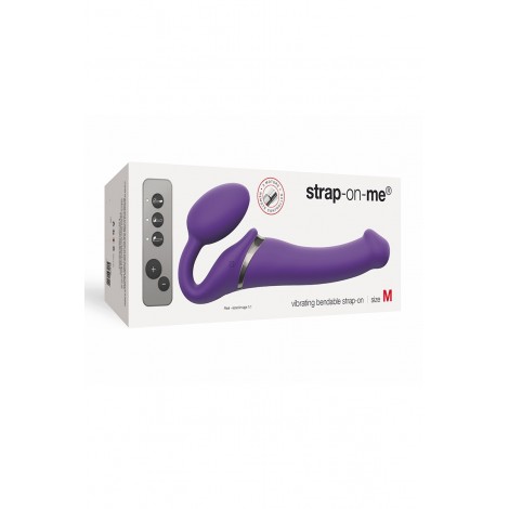 Strap-on-me vibrant violet M