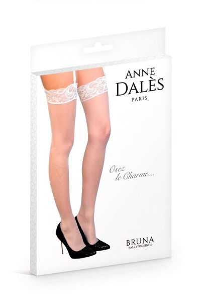 Bas classiques en voile blanc - Anne d'Ales