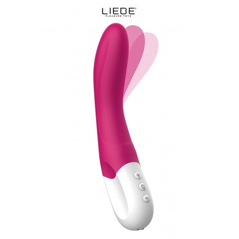 Vibromasseur flexible et rechargeable Bend It Cerise