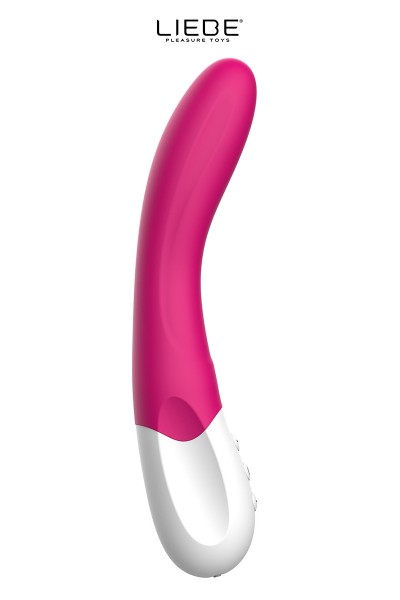 Vibromasseur flexible et rechargeable Bend It Cerise