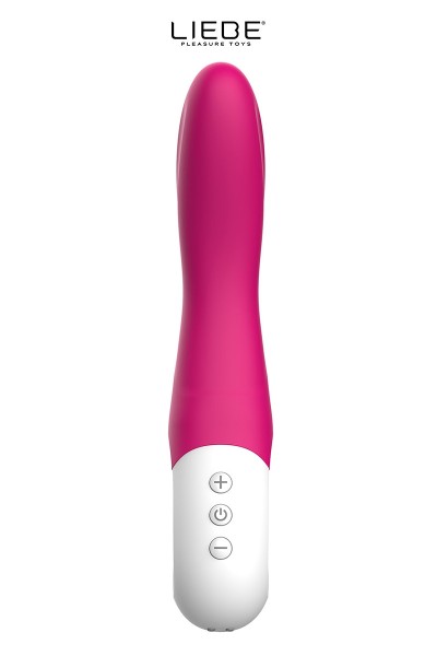 Vibromasseur flexible et rechargeable Bend It Cerise