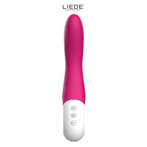 Vibromasseur flexible et rechargeable Bend It Cerise