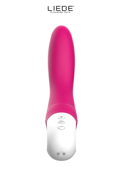 Vibromasseur flexible et rechargeable Bend It Cerise