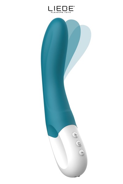 Vibromasseur flexible et rechargeable Bend It Océan