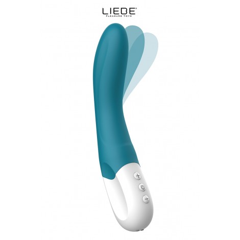 Vibromasseur flexible et rechargeable Bend It Océan