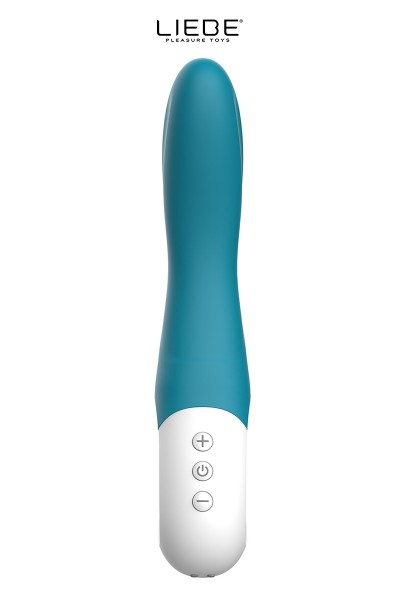 Vibromasseur flexible et rechargeable Bend It Océan