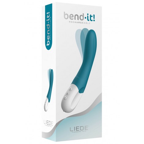 Vibromasseur flexible et rechargeable Bend It Océan