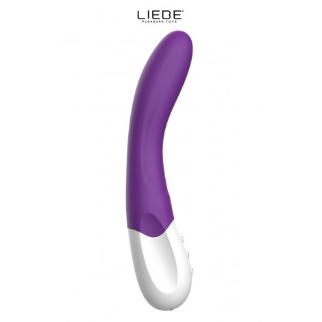 Vibromasseur flexible et rechargeable Bend It Violet