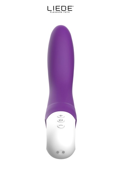 Vibromasseur flexible et rechargeable Bend It Violet