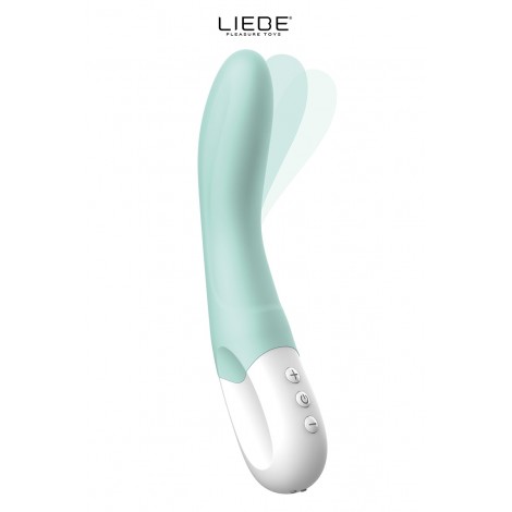 Vibromasseur flexible et rechargeable Bend It Menthe