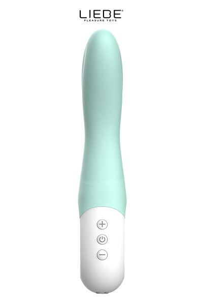 Vibromasseur flexible et rechargeable Bend It Menthe