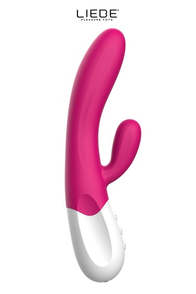 Rabbit flexible et rechargeable Bend It Plus Cerise