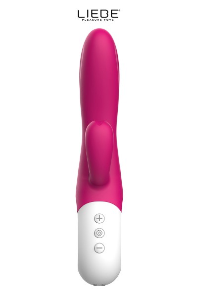 Rabbit flexible et rechargeable Bend It Plus Cerise