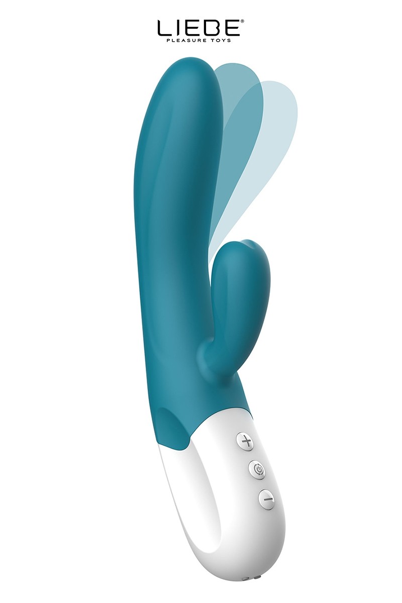 Rabbit flexible et rechargeable Bend It Plus Ocean