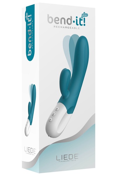 Rabbit flexible et rechargeable Bend It Plus Ocean