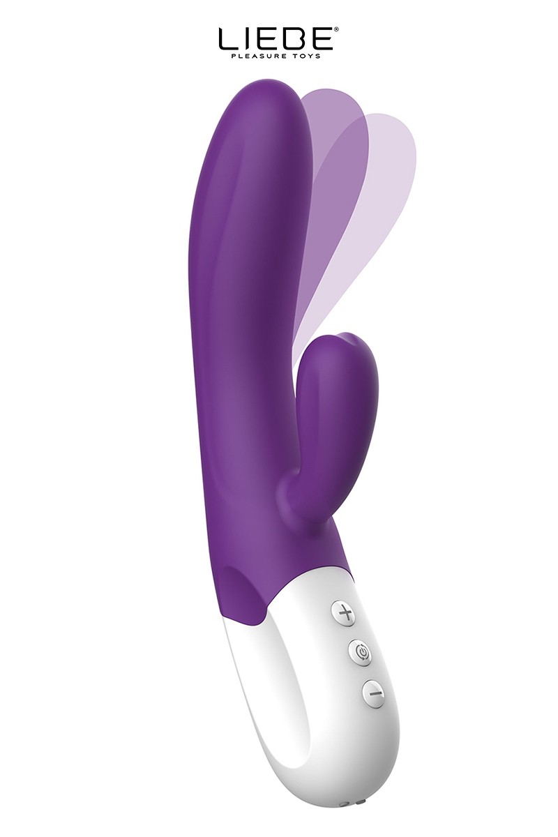 Rabbit flexible et rechargeable Bend It Plus Violet