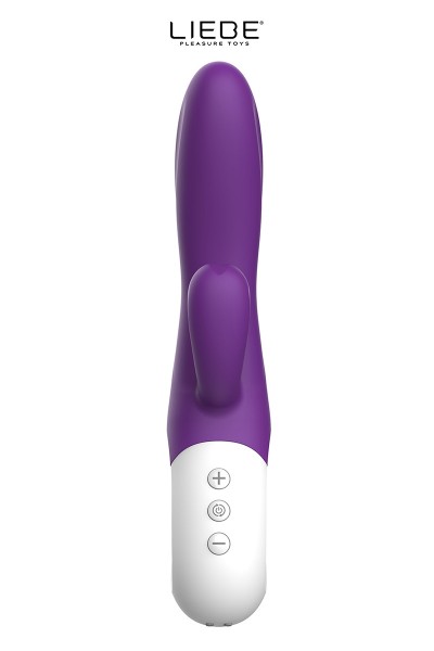 Rabbit flexible et rechargeable Bend It Plus Violet