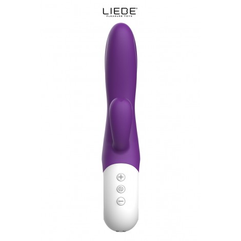 Rabbit flexible et rechargeable Bend It Plus Violet