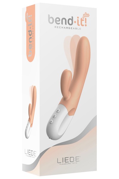 Rabbit flexible et rechargeable Bend It Plus Pêche