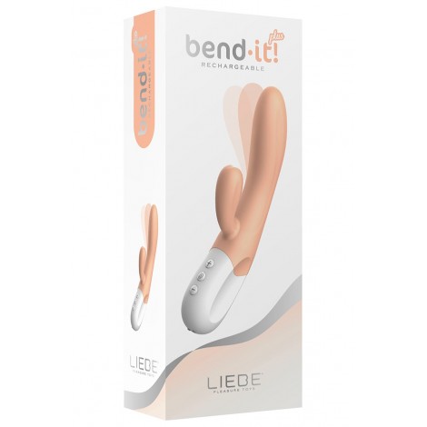 Rabbit flexible et rechargeable Bend It Plus Pêche