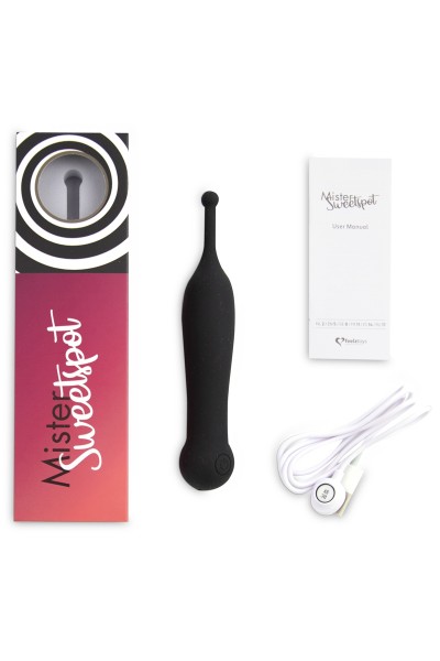 Stimulateur clitoridien Mister Sweetspot noir - Feelztoys