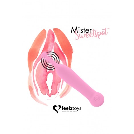 Stimulateur clitoridien Mister Sweetspot rose - Feelztoys