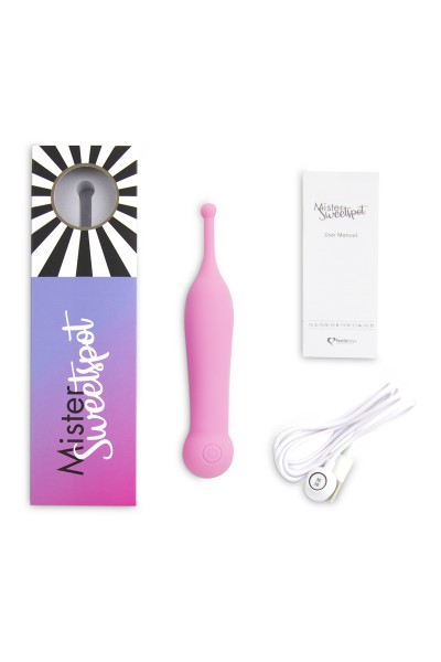 Stimulateur clitoridien Mister Sweetspot rose - Feelztoys