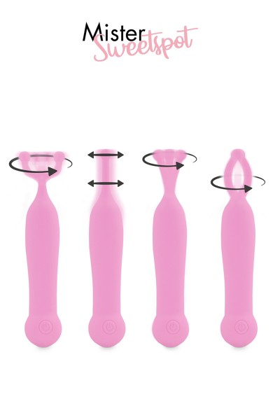 Stimulateur clitoridien Mister Sweetspot rose - Feelztoys