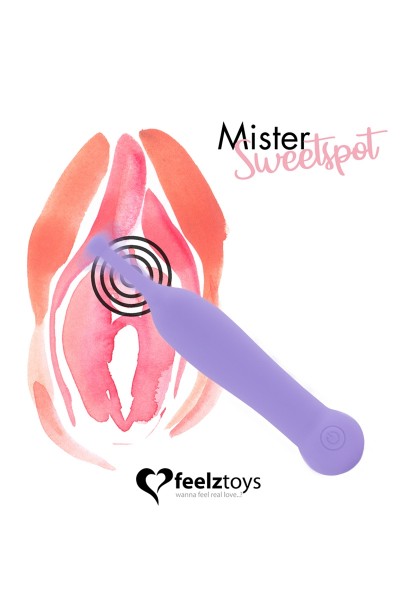 Stimulateur clitoridien Mister Sweetspot violet - Feelztoys