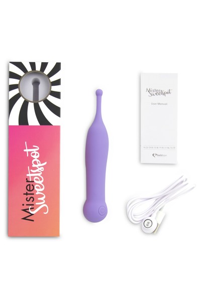 Stimulateur clitoridien Mister Sweetspot violet - Feelztoys