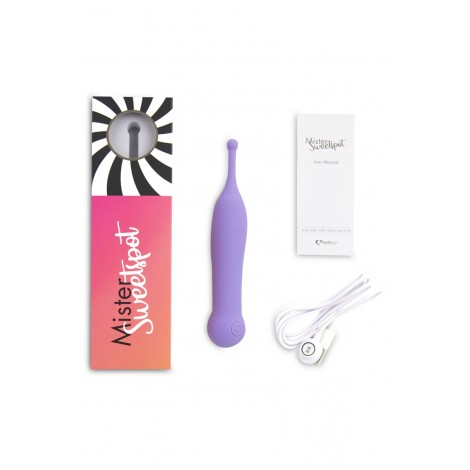 Stimulateur clitoridien Mister Sweetspot violet - Feelztoys