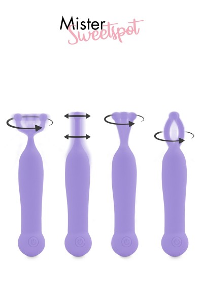 Stimulateur clitoridien Mister Sweetspot violet - Feelztoys