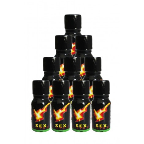 Poppers Sexline  (pack de 10)