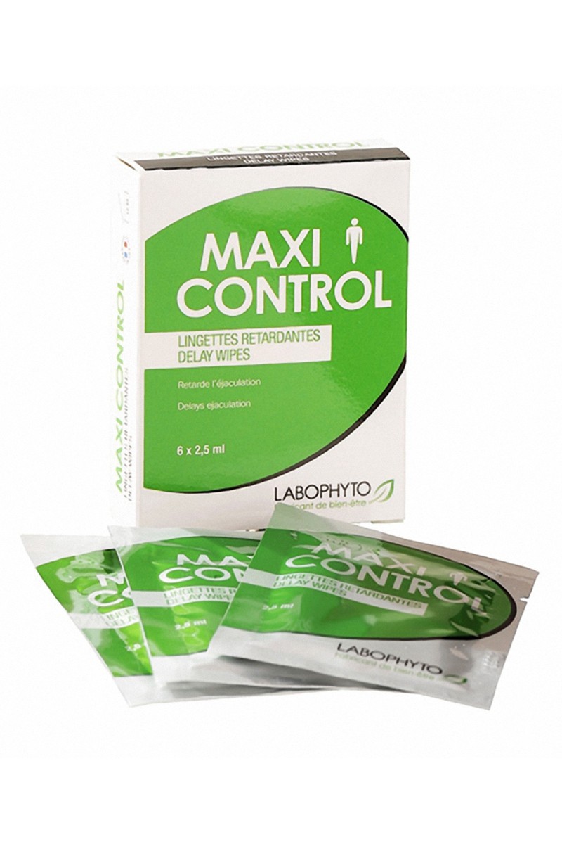 Lingettes retardantes Maxi Control