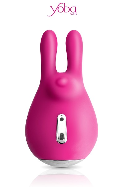 Stimulateur clitoridien Bunny Vibe - Yoba