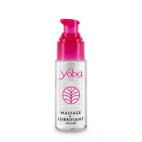 Lubrifiant massant silicone Yoba 50ml