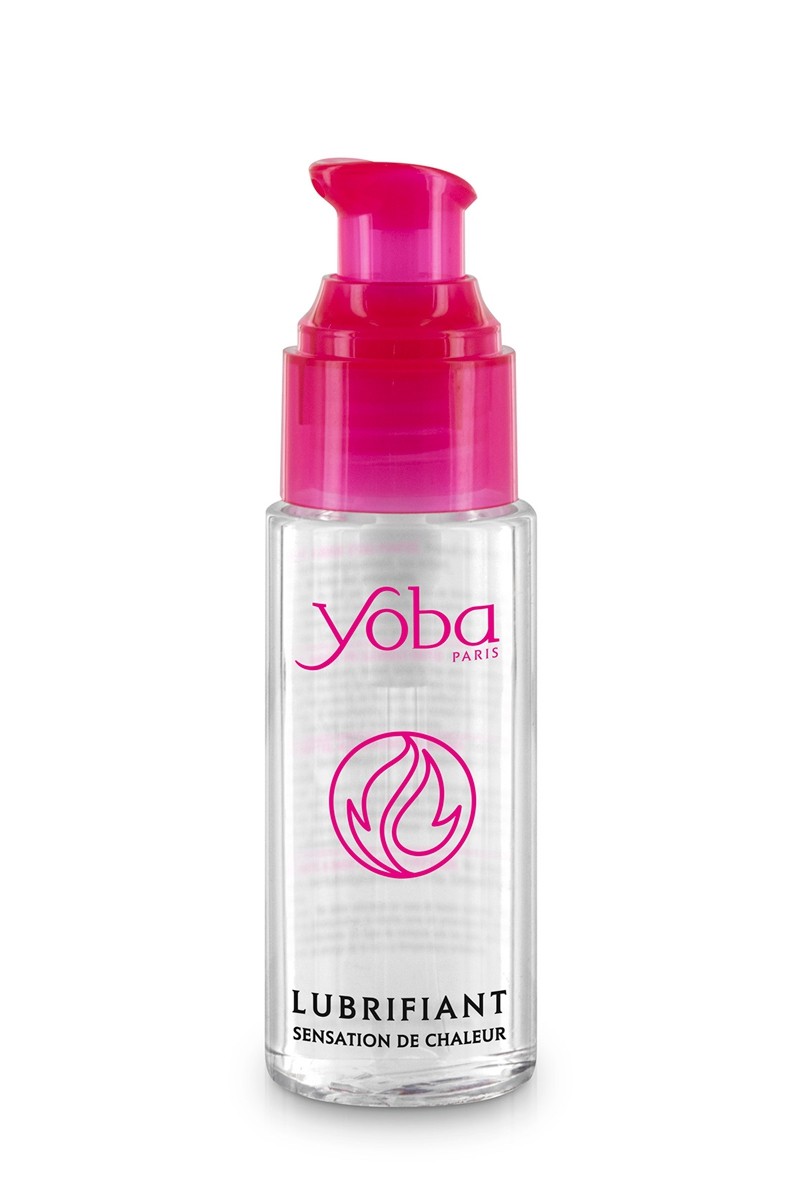 Lubrifiant chauffant Yoba 50ml