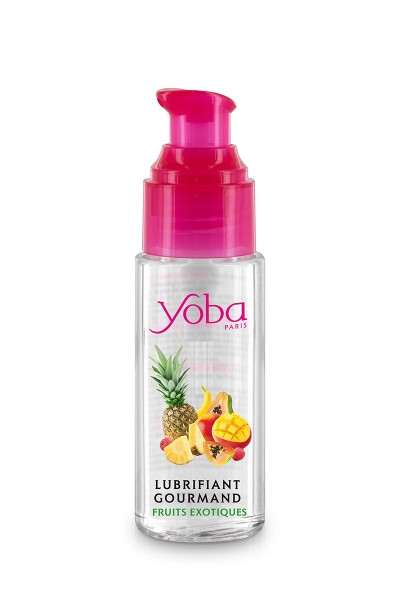 Lubrifiant parfumé Fruits Exotiques 50ml - Yoba