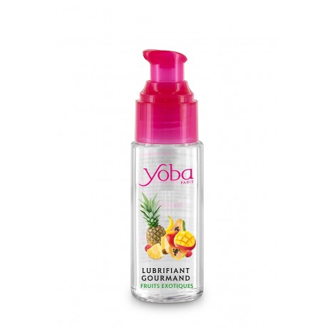 Lubrifiant parfumé Fruits Exotiques 50ml - Yoba