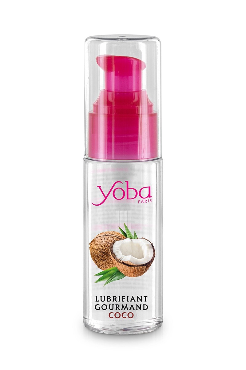 Lubrifiant parfumé noix de coco 50ml - Yoba