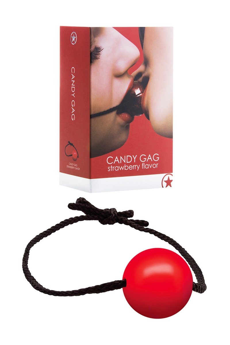 Gagged ball bonbon - Ouch!