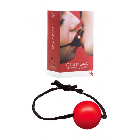 Gagged ball bonbon - Ouch!