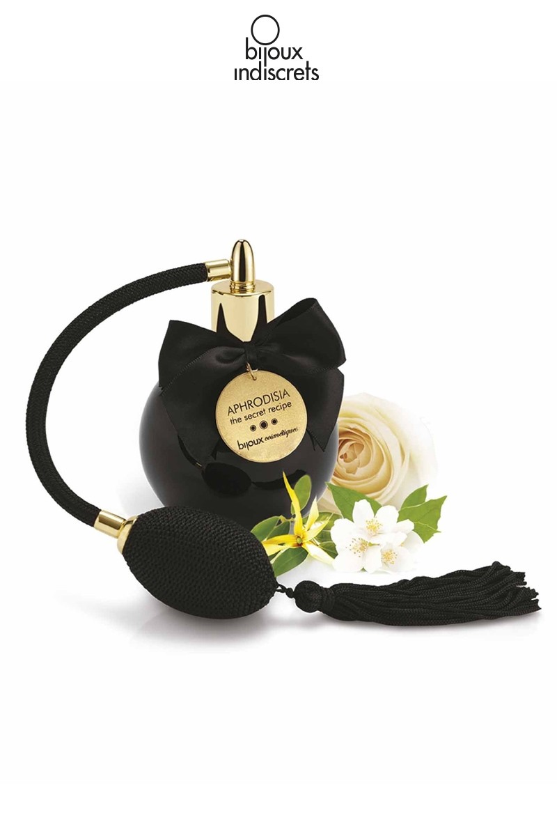 Parfum aphrodisiaque senteur florale