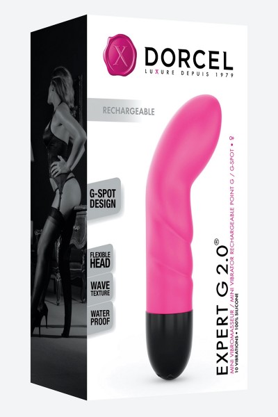 Mini vibro Expert G 2.0 rechargeable - Dorcel