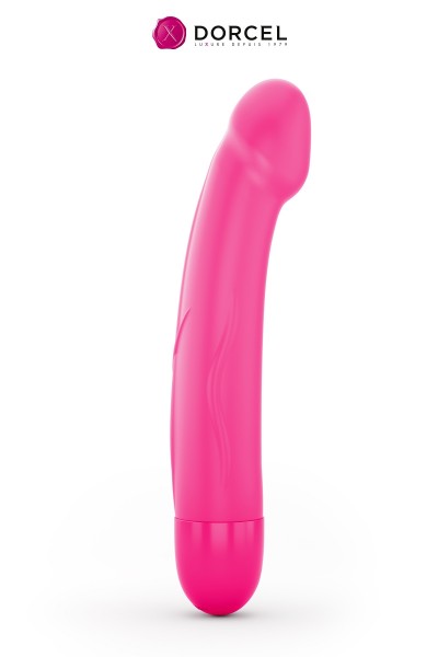 Vibro rechargeable Real Vibration rose M 2.0 - Dorcel