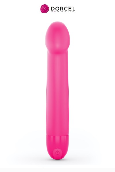 Vibro rechargeable Real Vibration rose M 2.0 - Dorcel