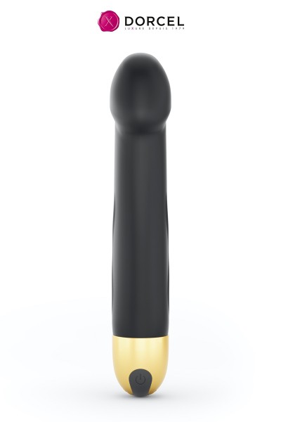 Vibro rechargeable Real Vibration gold M 2.0 - Dorcel