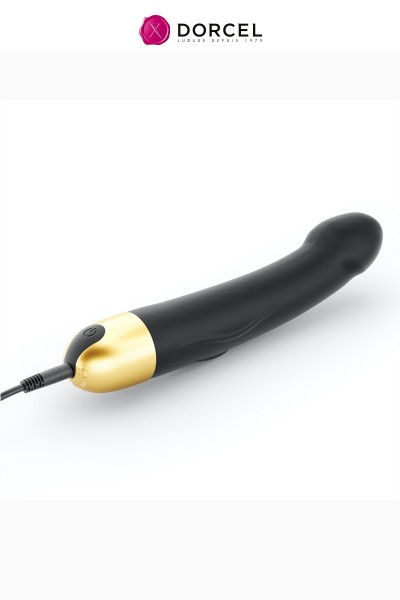 Vibro rechargeable Real Vibration gold M 2.0 - Dorcel