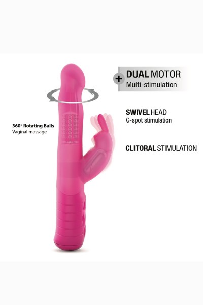 Vibro rechargeable Baby Rabbit 2.0 - Dorcel