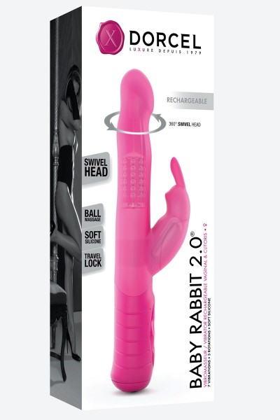 Vibro rechargeable Baby Rabbit 2.0 - Dorcel